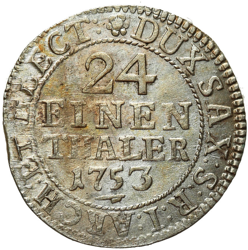 August III Sas. 1/24 Talara 1753, Drezno